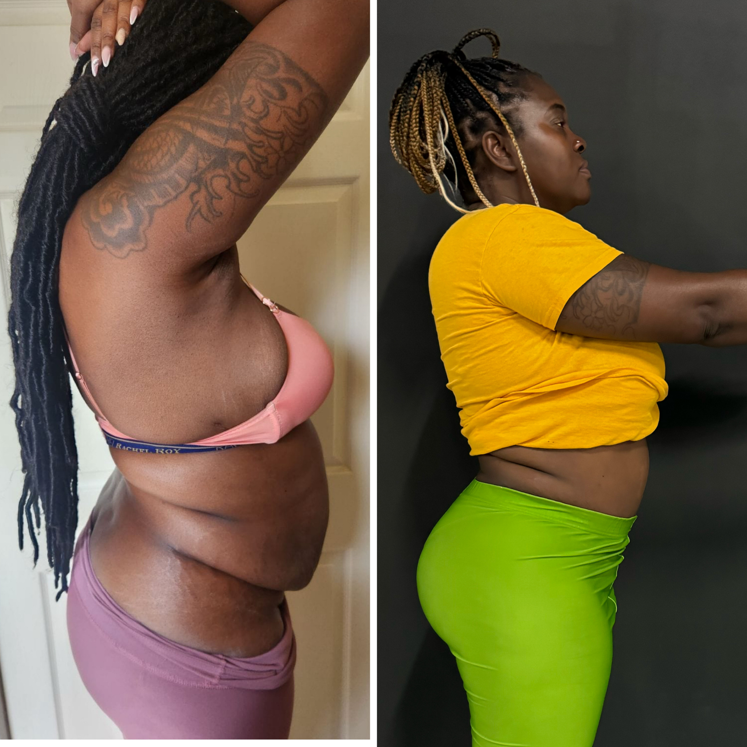 Client transformation result